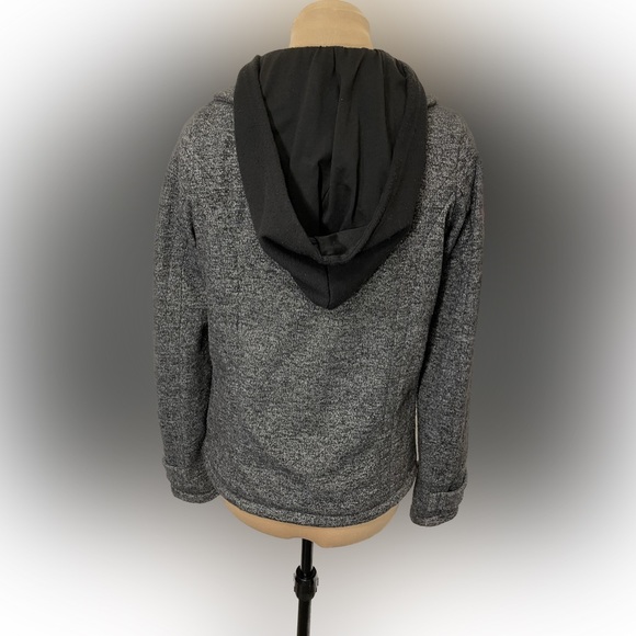 Fox Racing Double Breasted Fleece Hooded Jacket - Picture 3 of 10